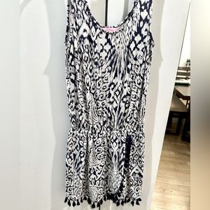 Lilly Pulitzer Jarrett Romper XS